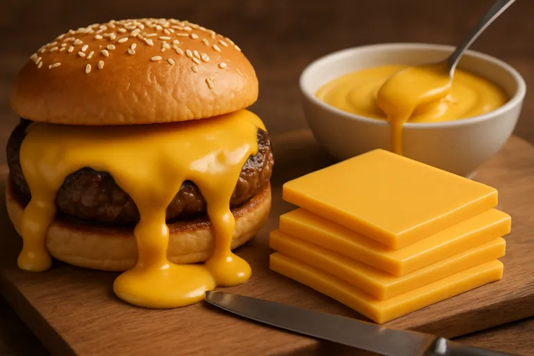 Hier moet goede smeltkaas aan voldoen