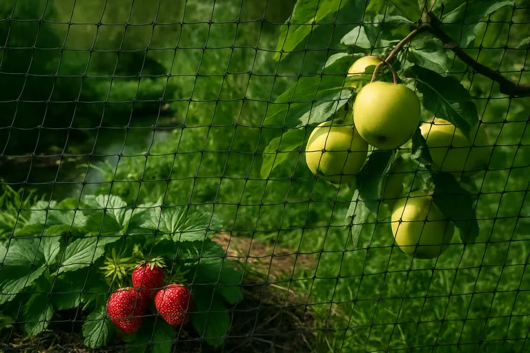 Kies het juiste tuinnet voor jouw tuin
