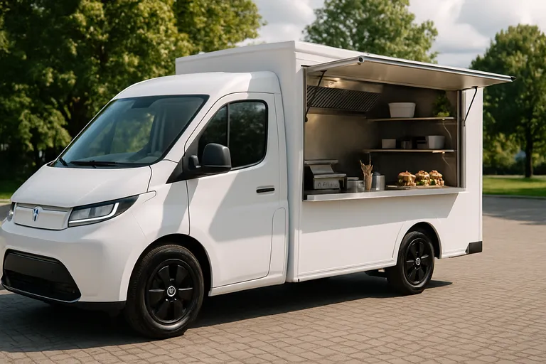 ID:37609 Voordelen van een elektrische foodtruck
